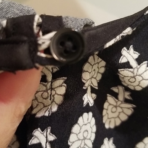 Madewell Floral Bloom Stamp Tank Top - Picture 8 of 11